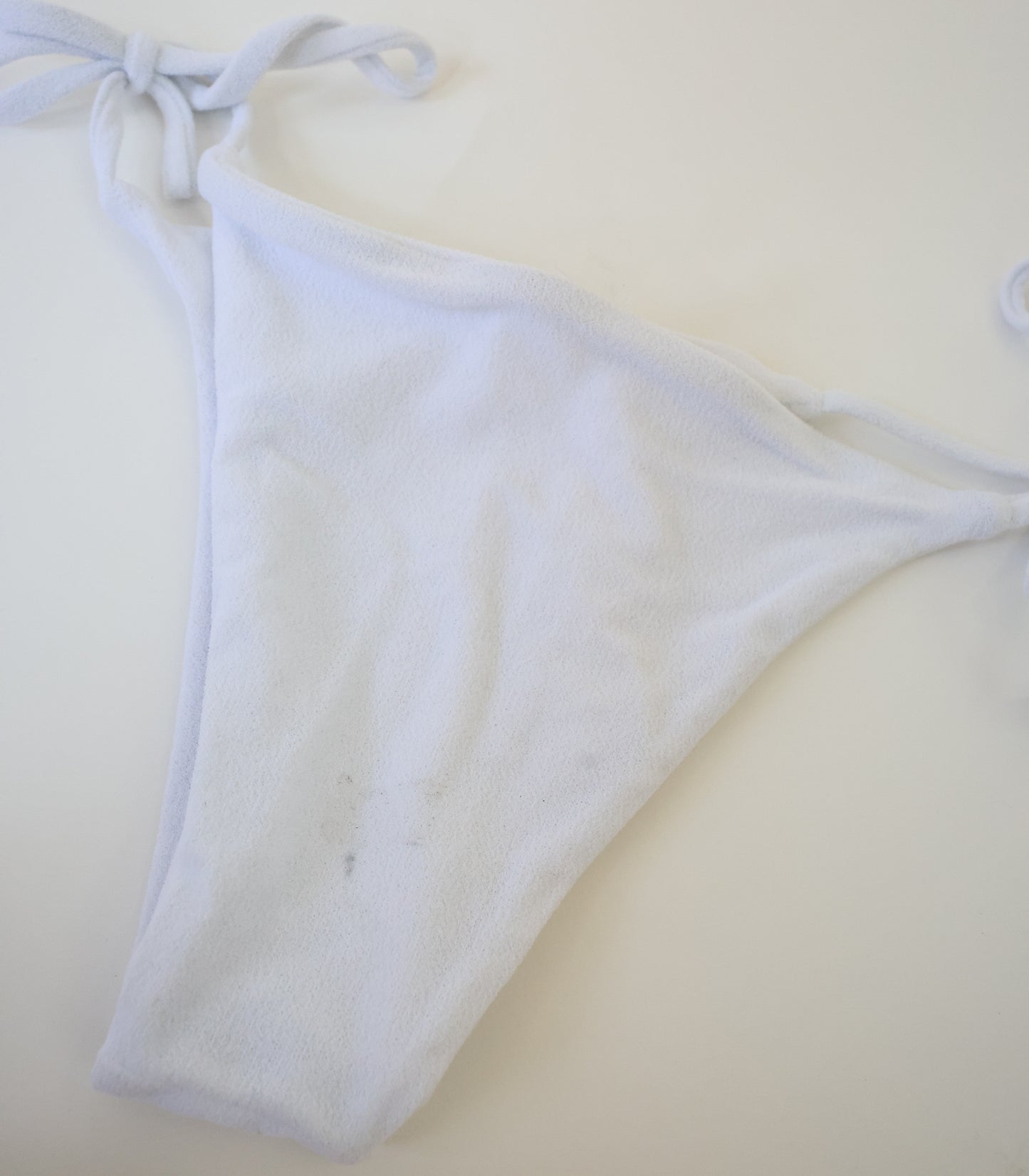 *LES ACCROCHÉS* - Bas de bikini « CATALINA » - Lait de Coco