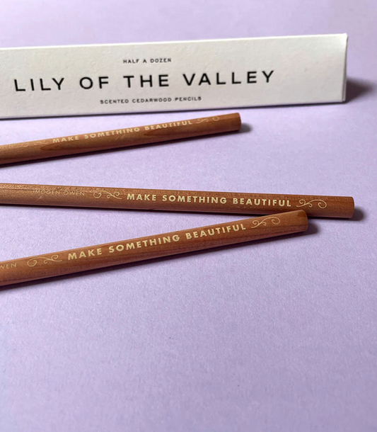 *LES ACCROCHÉS* Crayons parfumés