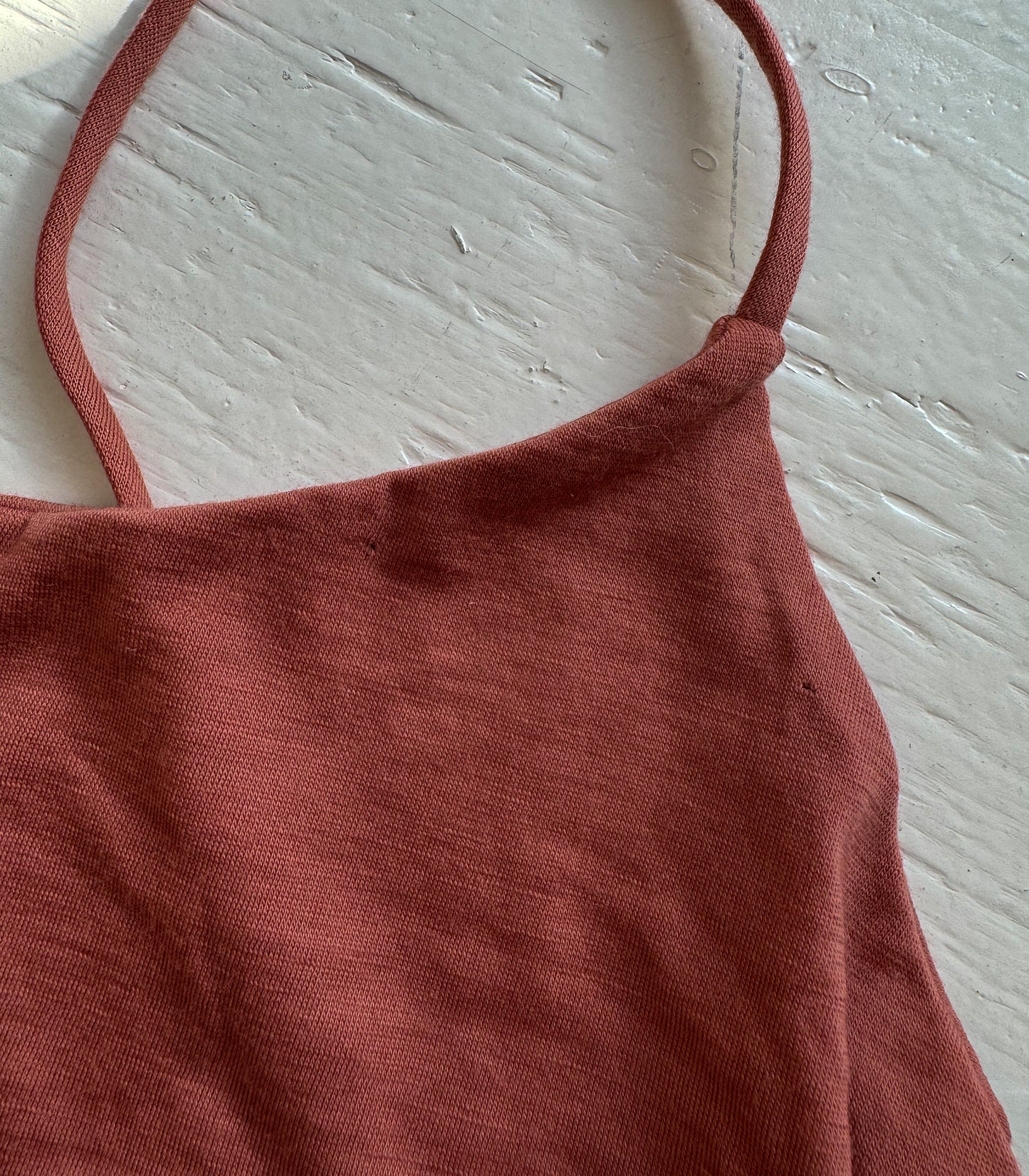 *LES ACCROCHÉS* - Bralette « KEEP ME WARM » - Pivoine