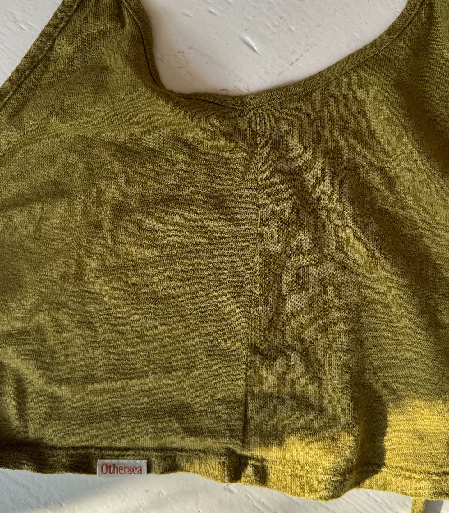 *LES ACCROCHÉS* - Cami « SASSARI » - Olive