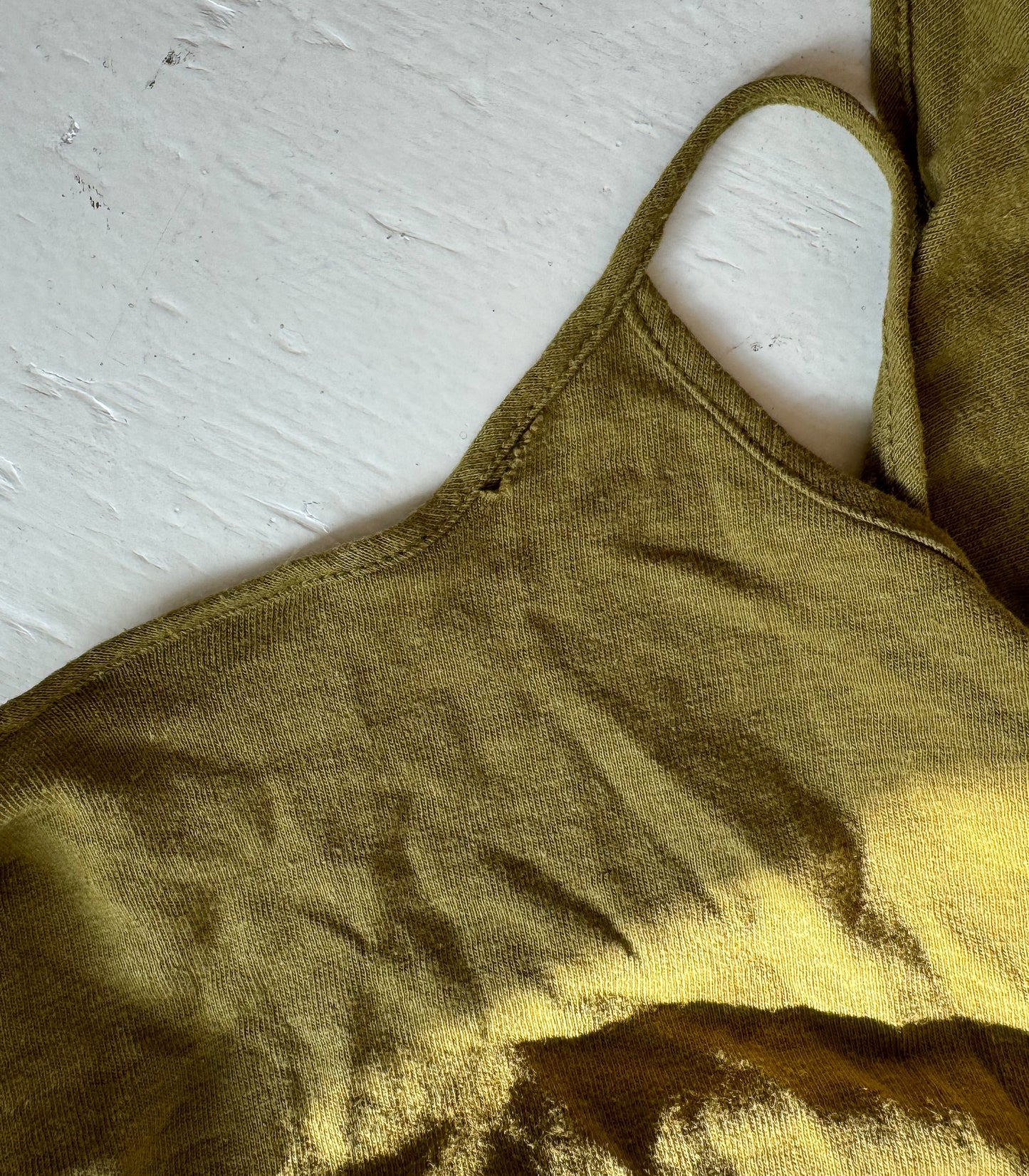 *LES ACCROCHÉS* - Cami « SASSARI » - Olive