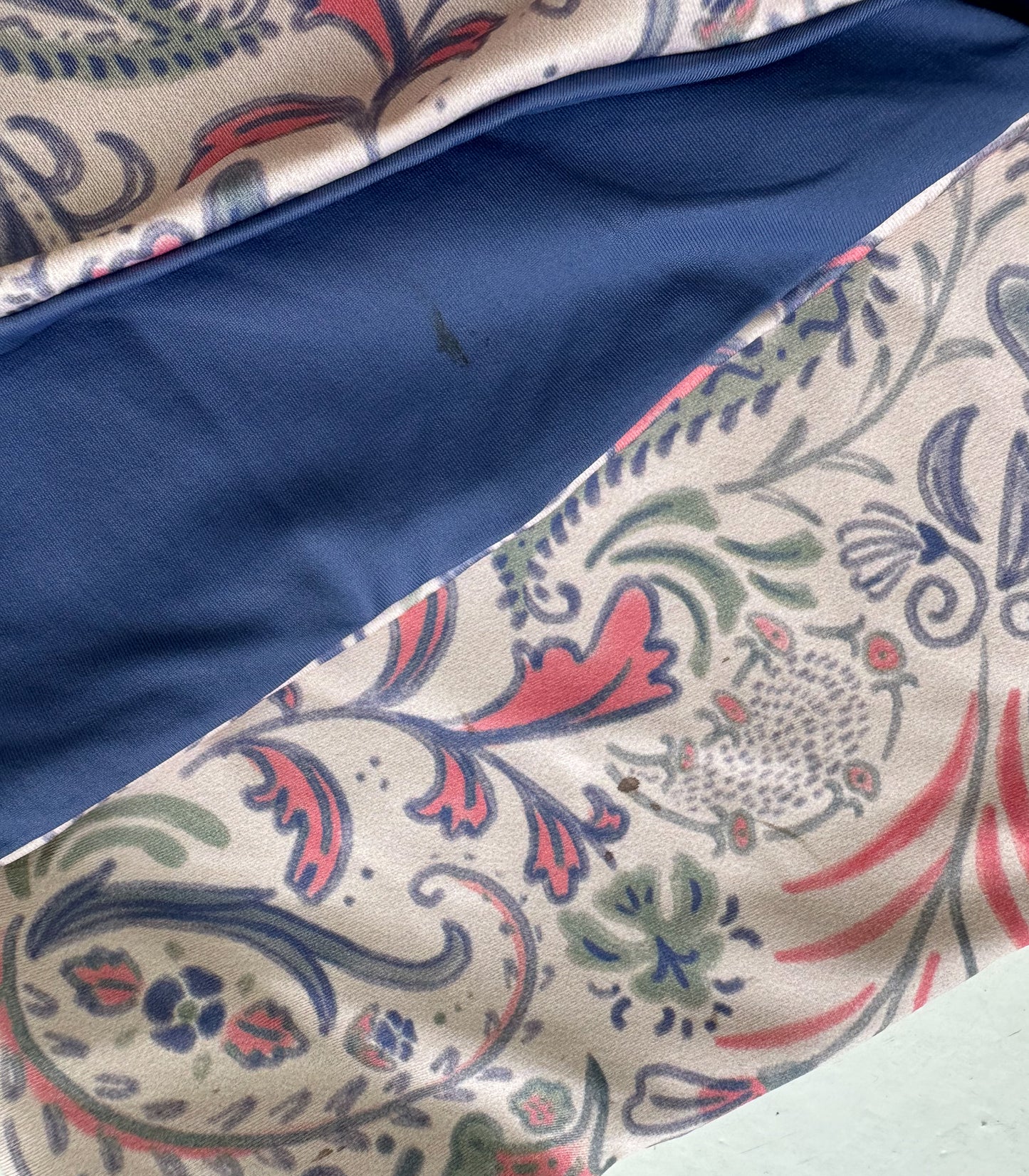 *LES ACCROCHÉS* - Haut de bikini « ST-TROPEZ » - Coastal Paisley