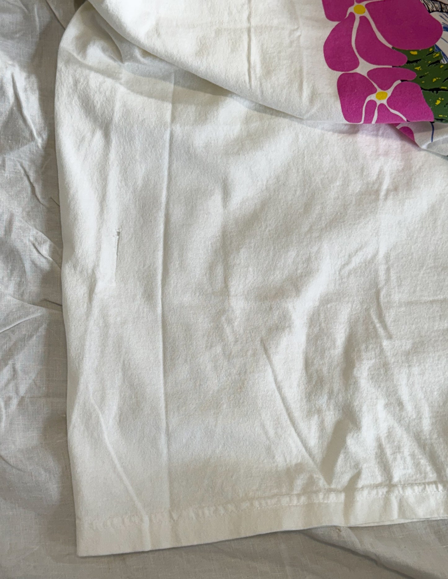 *LES ACCROCHÉS* MAJEUR* Tshirt unisexe « MONTMORENCY » - Off white