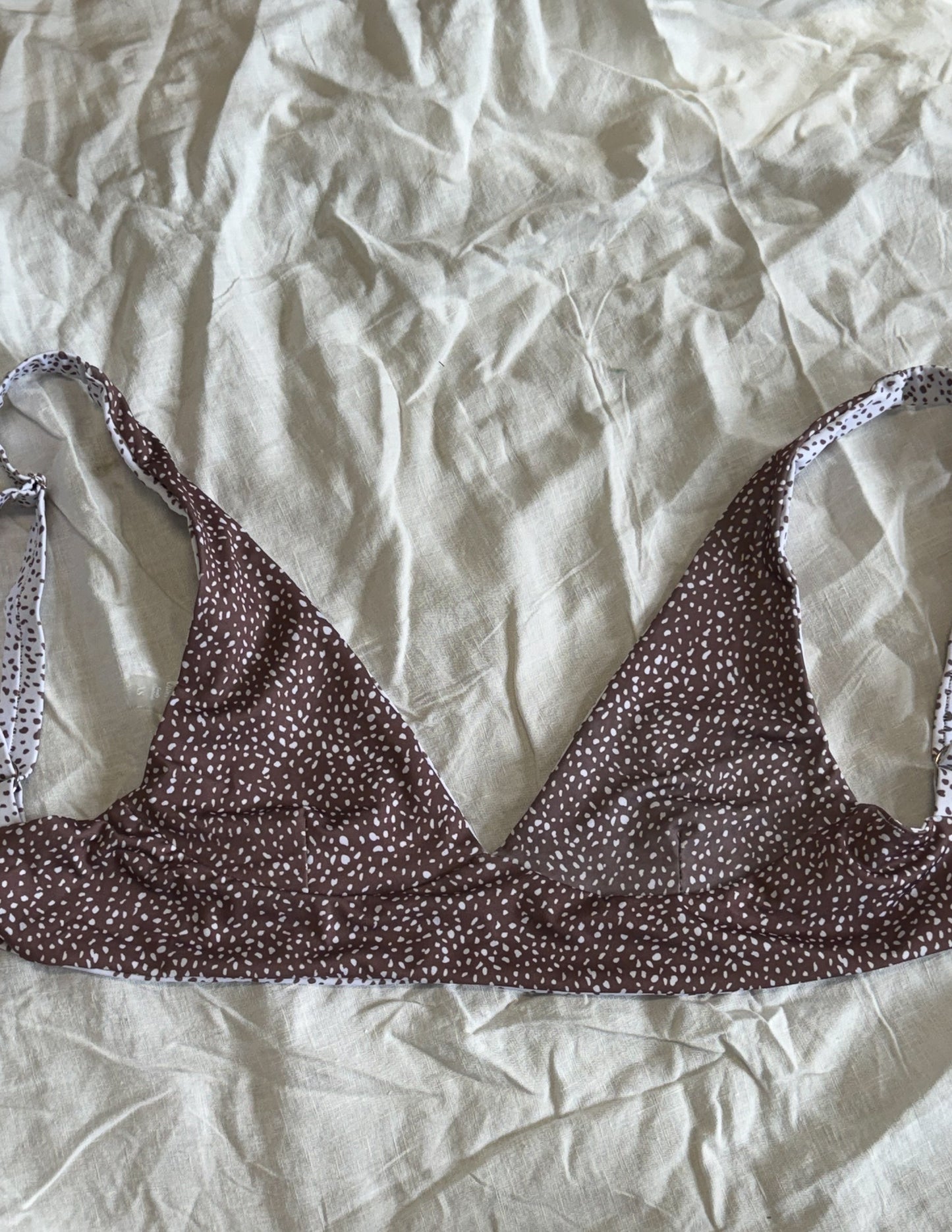 *LES ACCROCHÉS*MAJEUR* Haut de bikini « SERENA » - Plage de la Perle