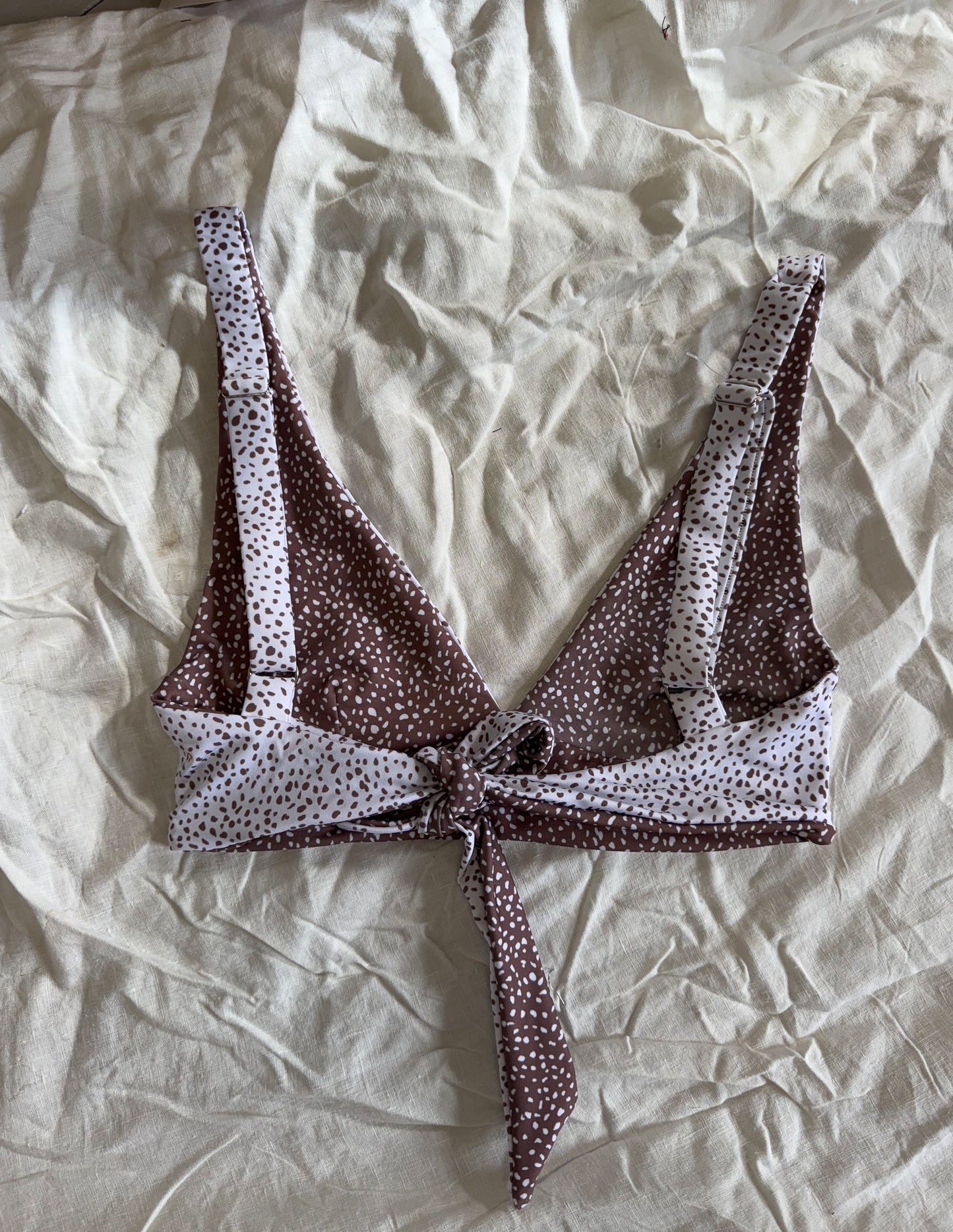 *LES ACCROCHÉS*MAJEUR* Haut de bikini « SERENA » - Plage de la Perle