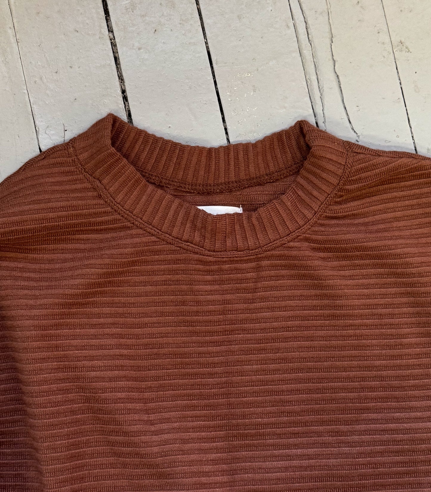 *LES ACCROCHÉS* Crewneck tricot « CROISIÈRE » - Mangrove