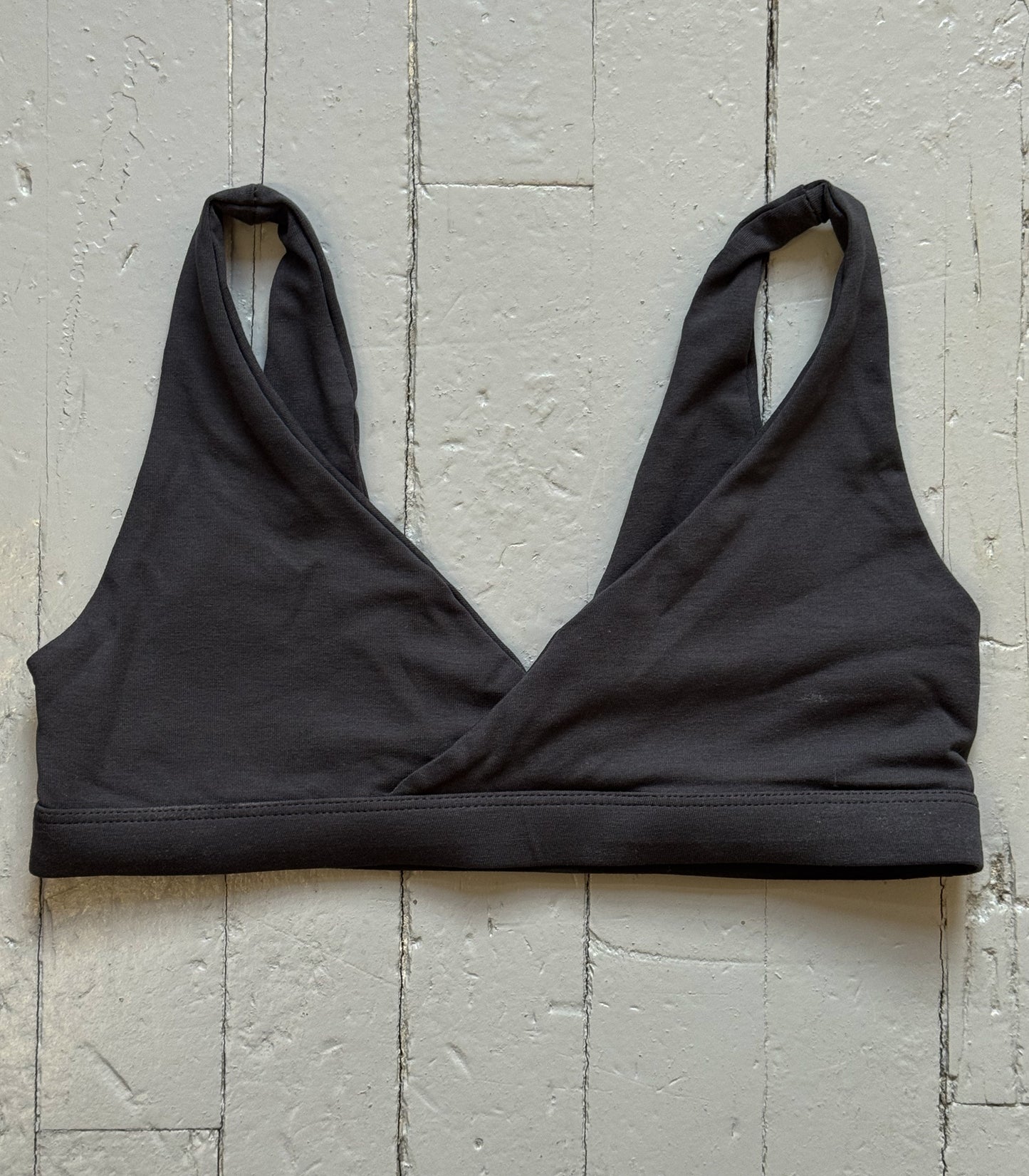 *LES ACCROCHÉS* - Bralette en tencel « NEW CRUSH » - MÉNÉ