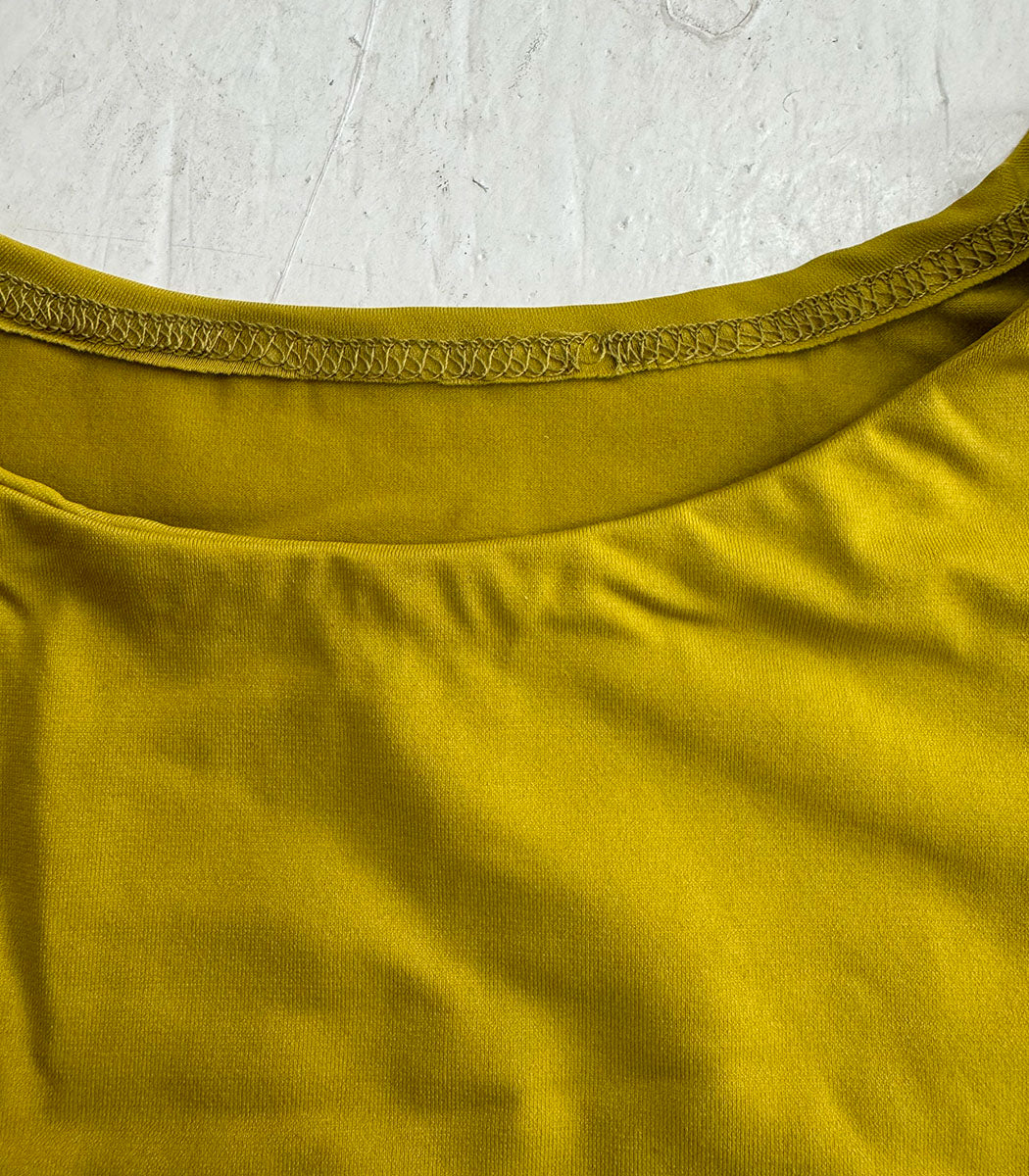 *LES ACCROCHÉS* - Maillot de bain rashguard t-shirt crop « CALA » - LUCKY LEMONADE