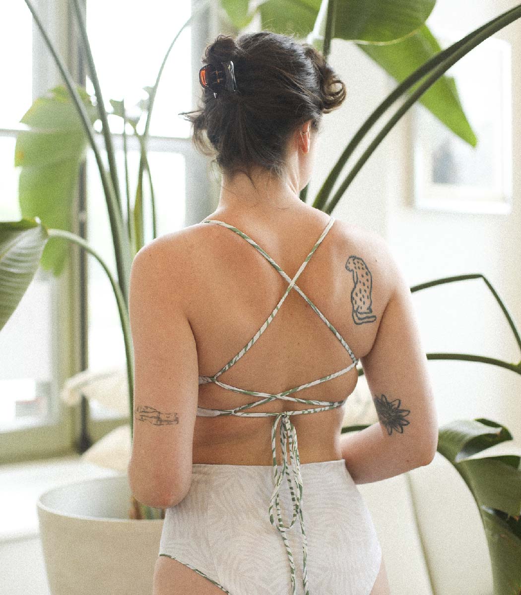 Haut de bikini « SUL’SIDE » - Savana