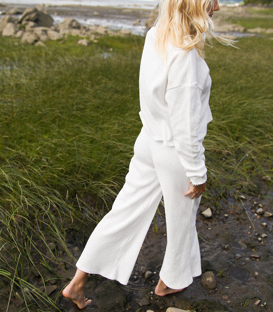 *LES ACCROCHÉS* Le pantalon « GYPSY SOUL » - IVORY