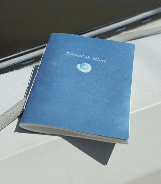 *LES ACCROCHÉS* Carnet de bord fait à la main à Charlevoix