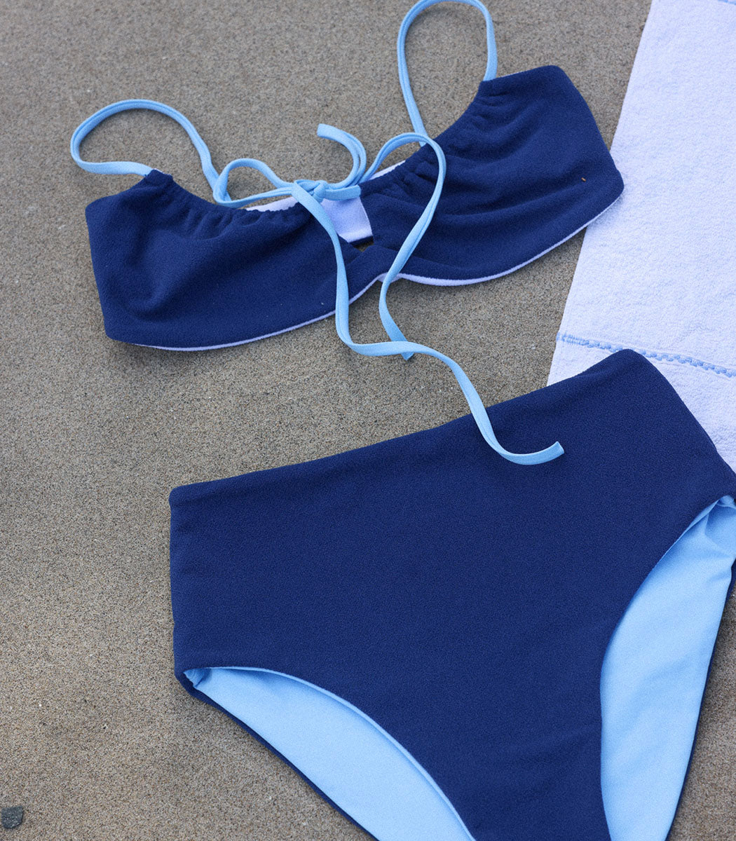 *LES ACCROCHÉS* Haut de bikini « BELIZE » - Mermaid