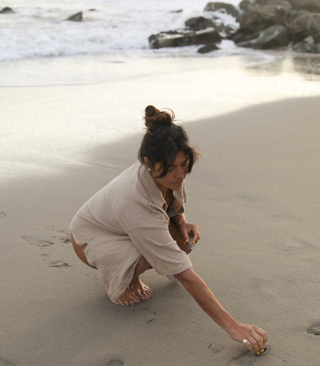 *LES ACCROCHÉS* Chemise « BIARRITZ » - Liège