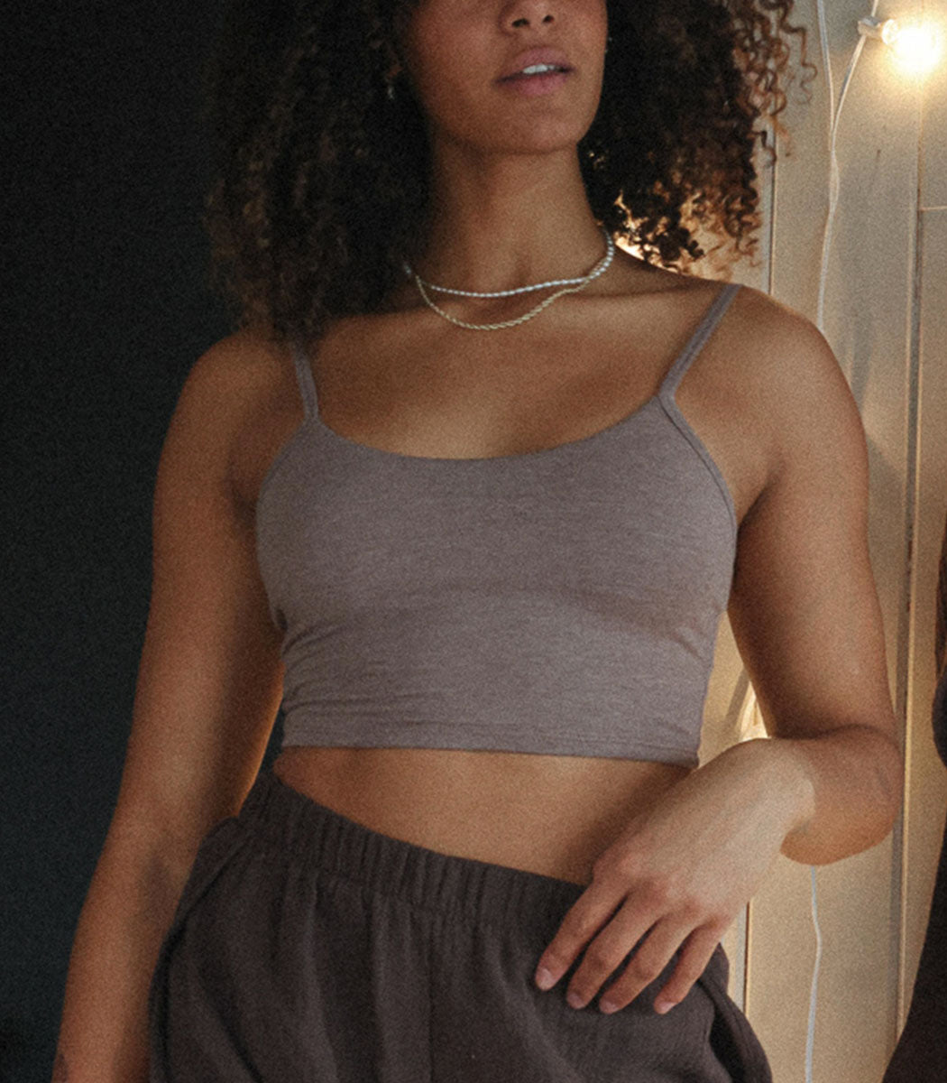 *LES ACCROCHÉS* Cami « EASE » - Whisper