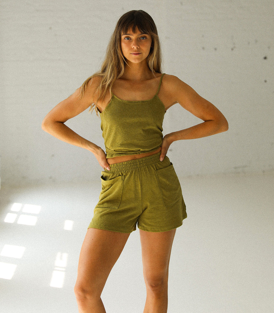 *LES ACCROCHÉS* - Cami « SASSARI » - Olive