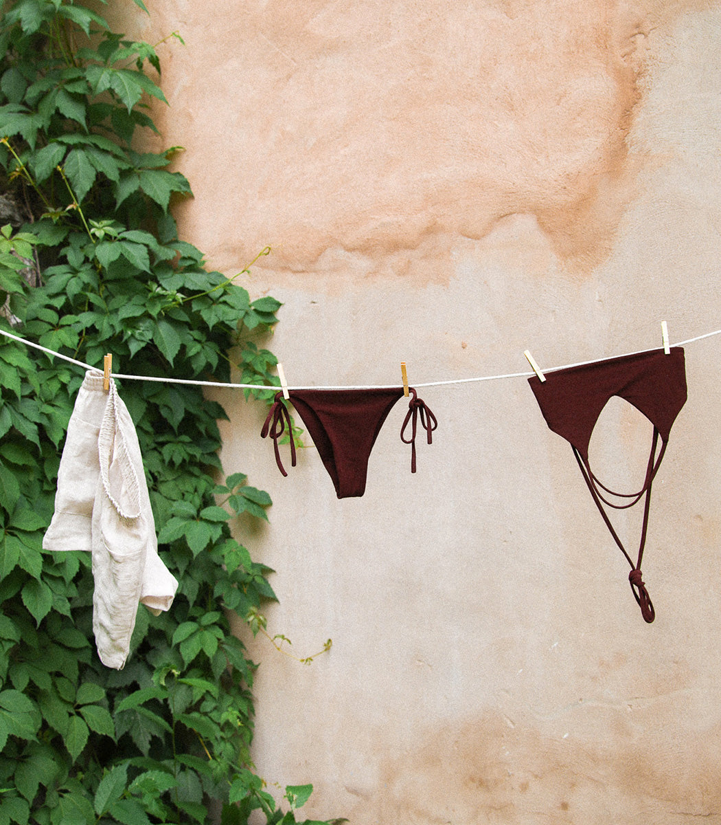 Bas de bikini « CATALINA » - CASSIS