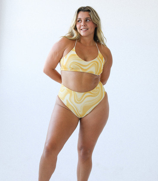 *LES ACCROCHÉS* Bas de bikini « SUN BREAK » - Endless Summer