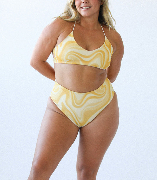 *LES ACCROCHÉS* Haut de bikini « SUL’SIDE » - Endless Summer