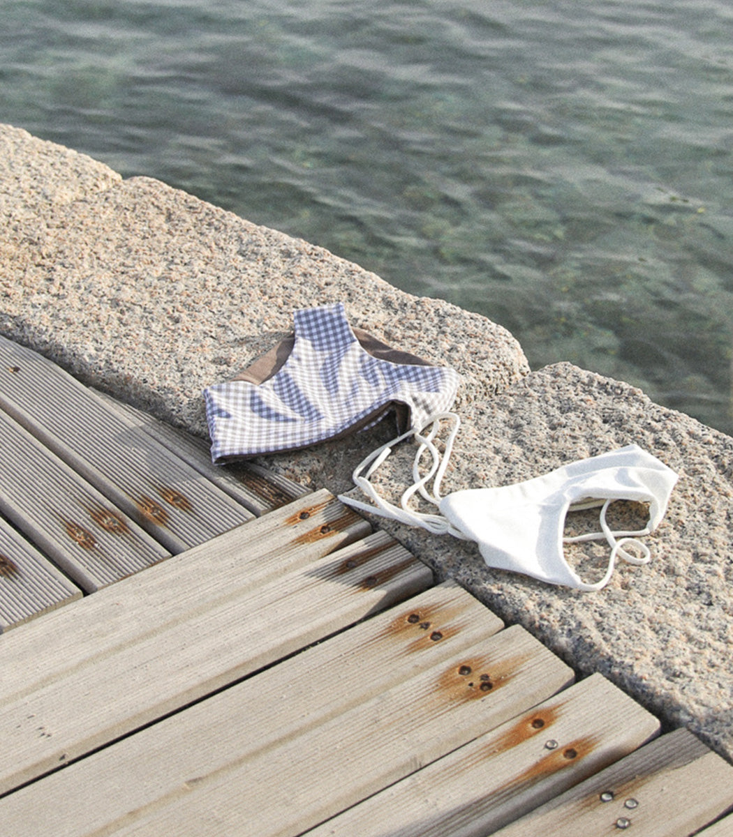 Bas de bikini « SUN BREAK » - Vichy