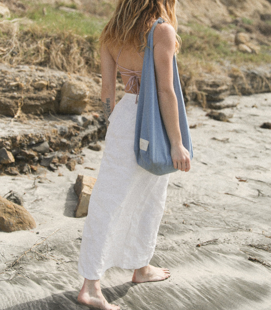 Sac tote «CARRY ON» - Blue spirit