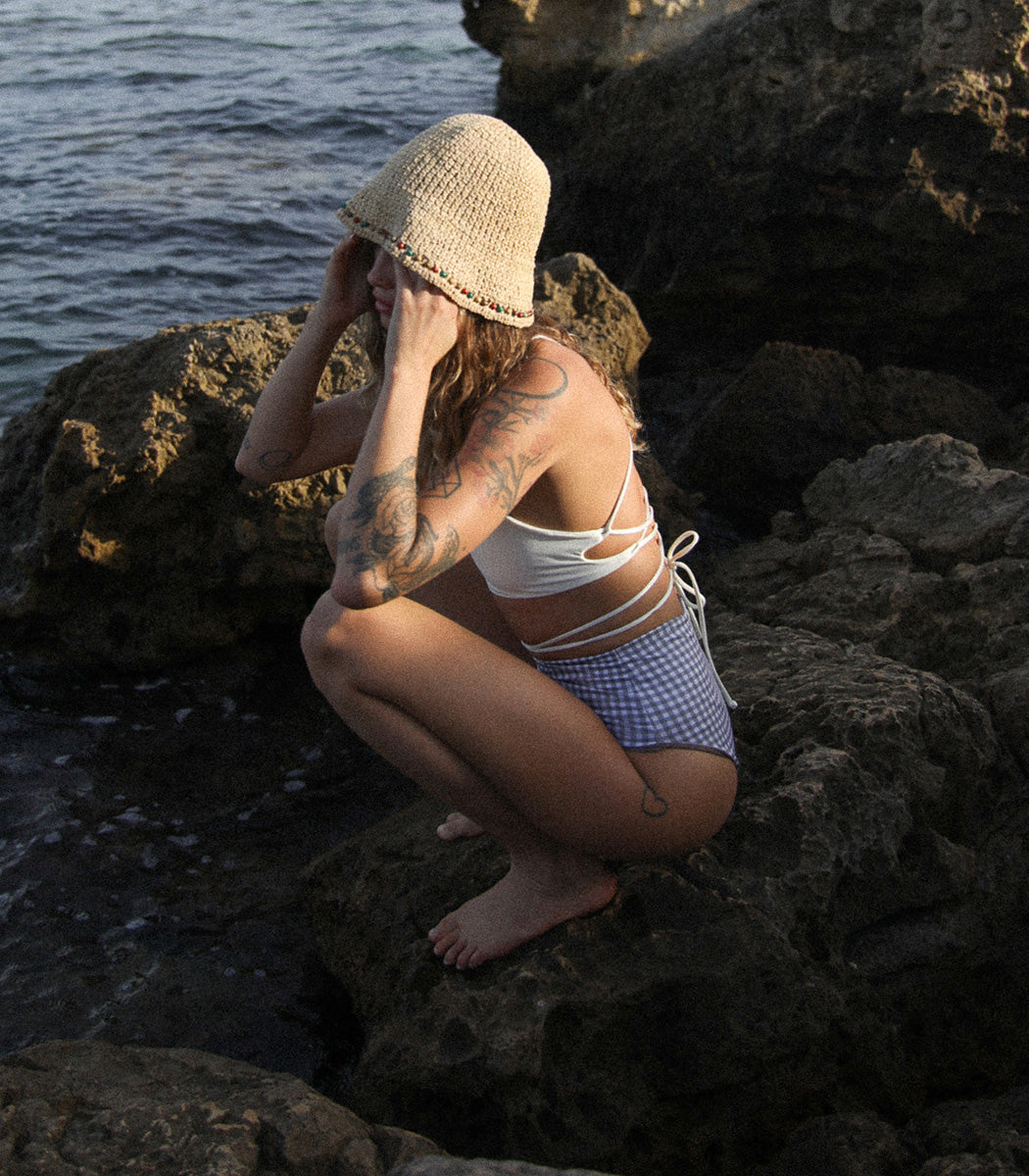 Bas de bikini « SUN BREAK » - Vichy