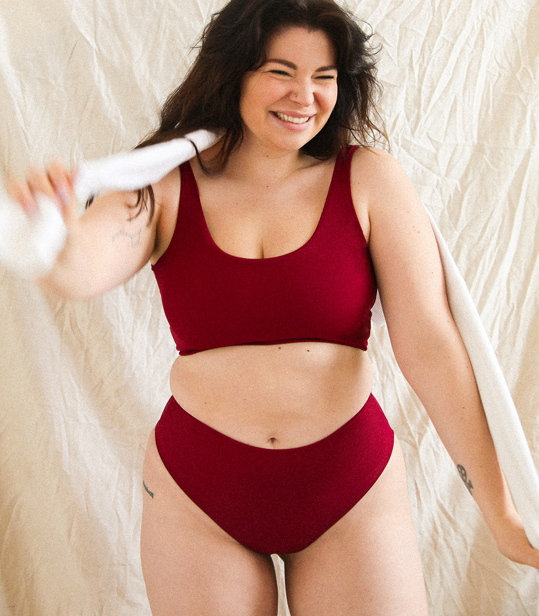 *LES ACCROCHÉS* Haut de bikini « GAÏA » - Babylon