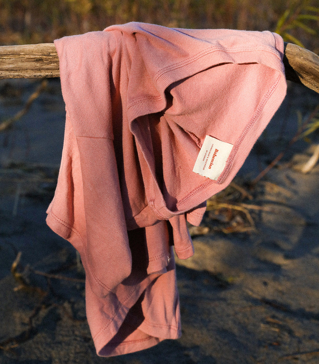 T-shirt « NOT SO BASIC » - blush