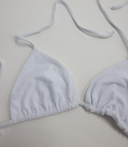 *LES ACCROCHÉS* - Haut de bikini « LUNA » - Lait de Coco