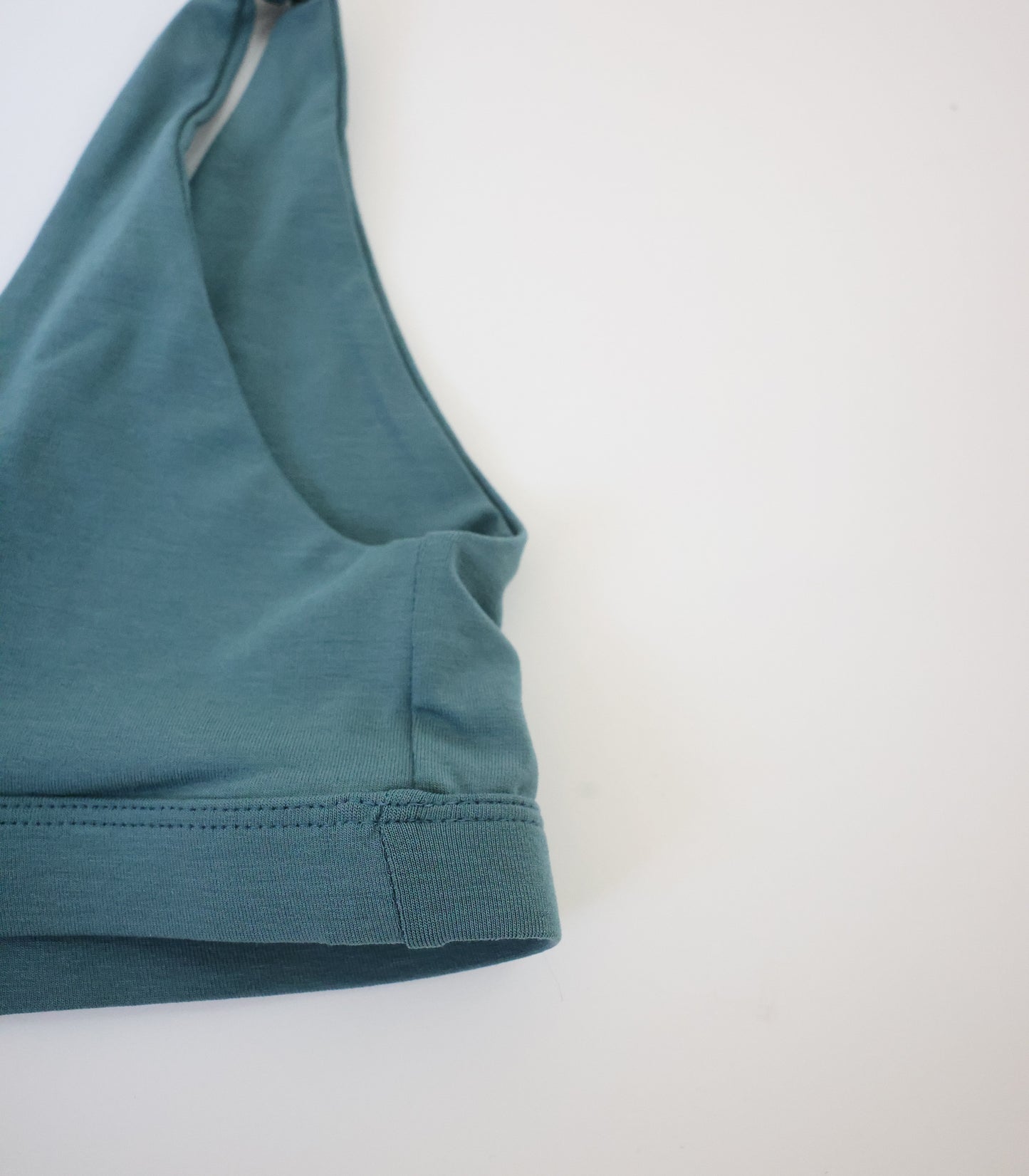 *LES ACCROCHÉS 1000* Bralette « NEW CRUSH » - SPIRULINE