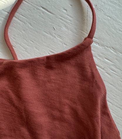 *LES ACCROCHÉS* - Bralette « KEEP ME WARM » - Pivoine