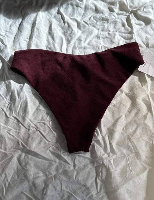 ÉCHANTILLON - Bas de bikini « TIGUIDOU » - Cassis