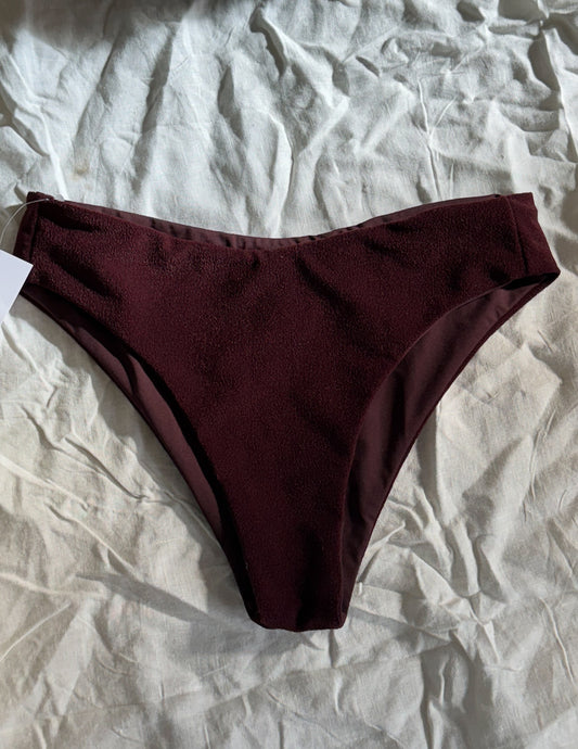 ÉCHANTILLON - Bas de bikini « TIGUIDOU » - Cassis