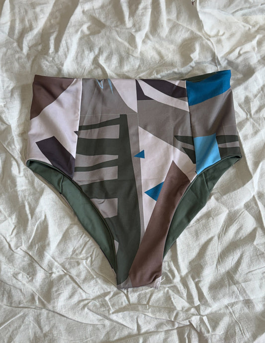 *LES ACCROCHÉS*MAJEUR* Bas de bikini « SUN BREAK » - Love River
