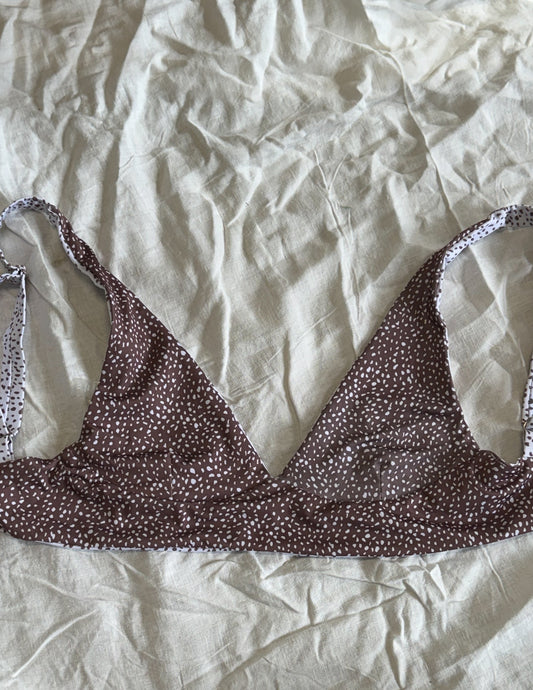 *LES ACCROCHÉS*MAJEUR* Haut de bikini « SERENA » - Plage de la Perle