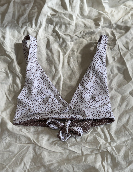 *LES ACCROCHÉS*MAJEUR* Haut de bikini « SERENA » - Plage de la Perle