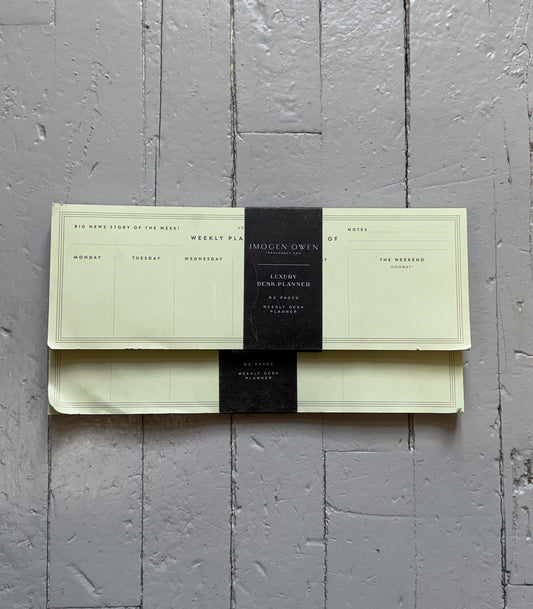 *LES ACCROCHÉS* Planificateur de bureau