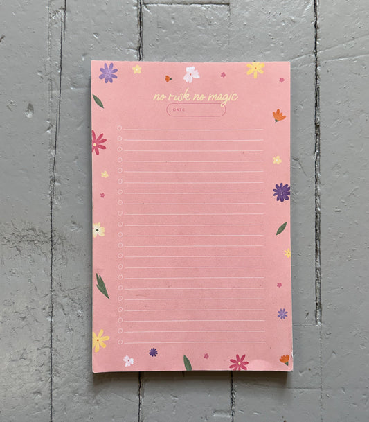 *LES ACCROCHÉS* Bloc notes - Le Rosie