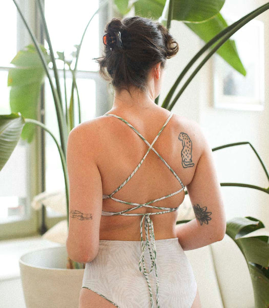 Haut de bikini « SUL’SIDE » - Savana