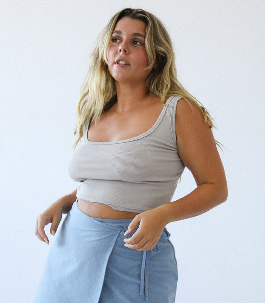 Cami « RISE N’ SHINE » - PERLE