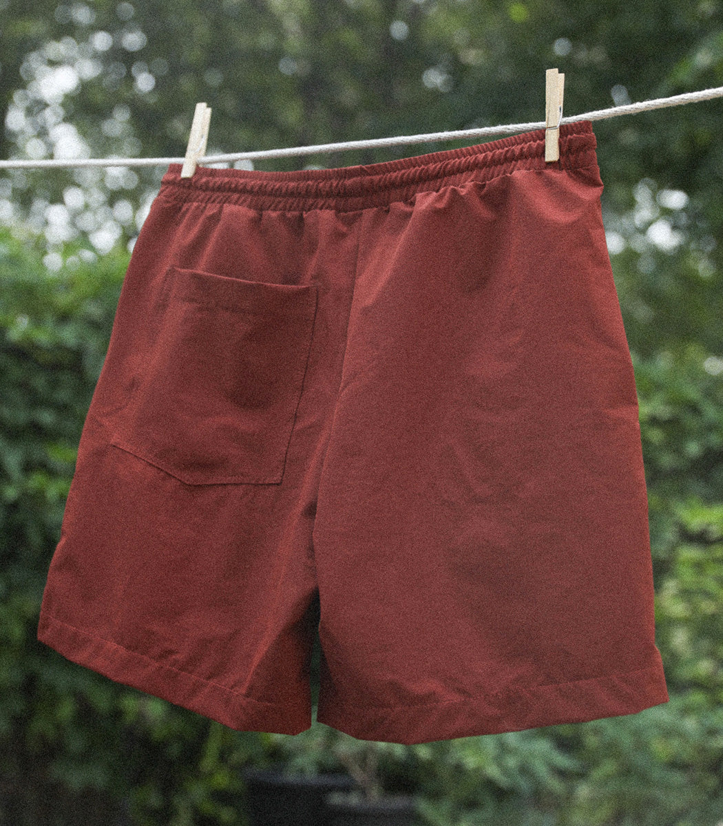 Boardshort « BRADLY » - Paprika