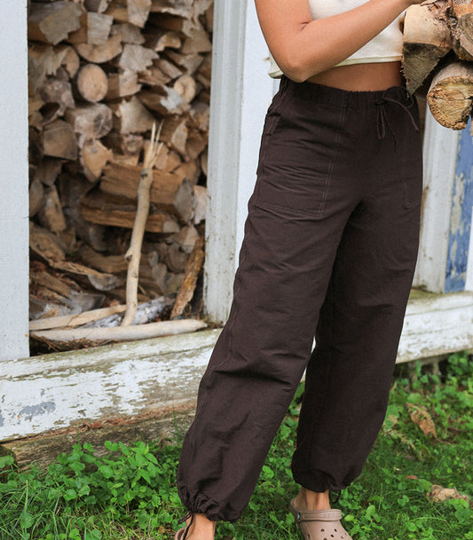 Pantalon « WORKING PANTS » - Écorce