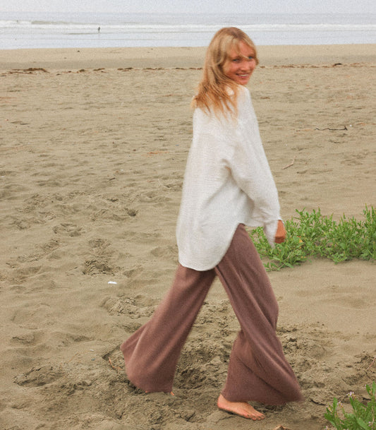 Pantalon ample «FLOWY PANTS» - Whisper