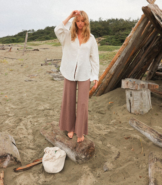Pantalon ample «FLOWY PANTS» - Whisper