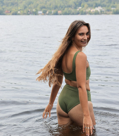 Haut de bikini « GAÏA » - Aligator