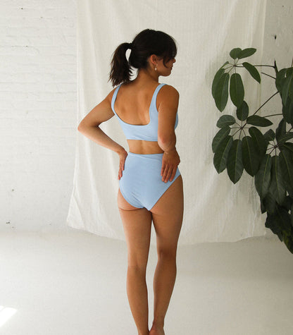 Haut de bikini « GAÏA » - Sangria Bleue