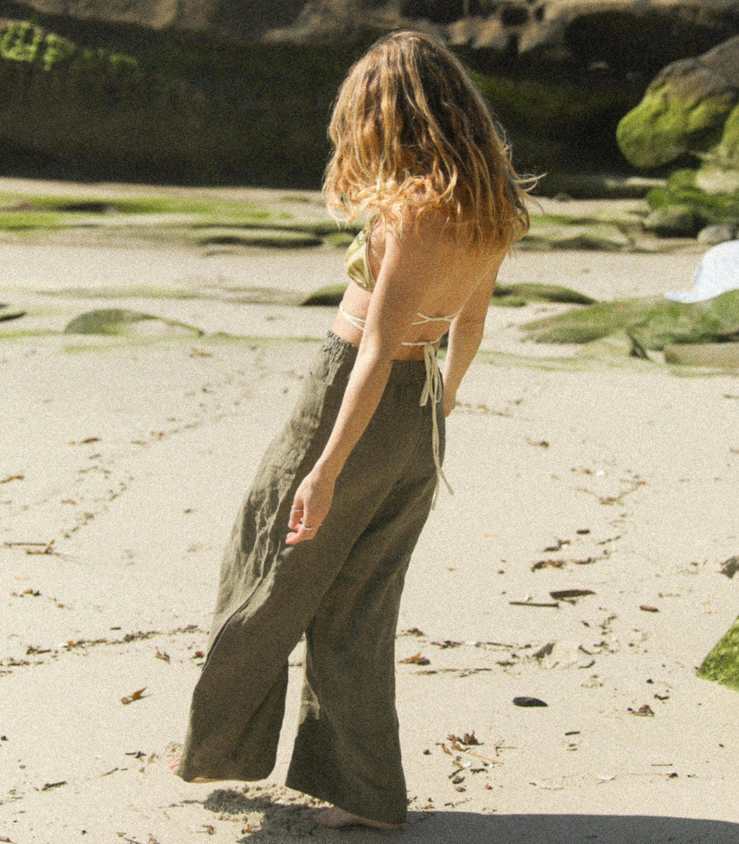 *LES ACCROCHÉS 1000* Haut de bikini « LUNA » - Larochelle