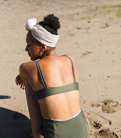 *LES ACCROCHÉS* Haut de bikini « MOONSTONE » - LOVE RIVER