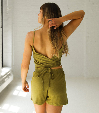 *LES ACCROCHÉS* - Cami « SASSARI » - Olive