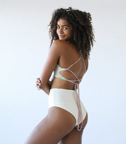 Haut de bikini « SUL’SIDE » - Daisy