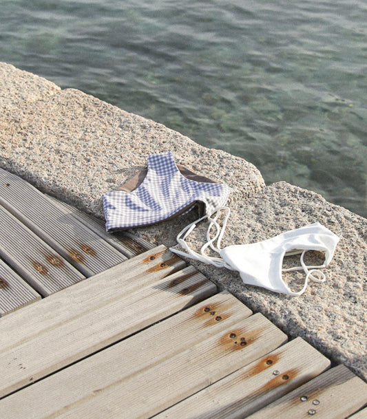 Bas de bikini « SUN BREAK » - Vichy